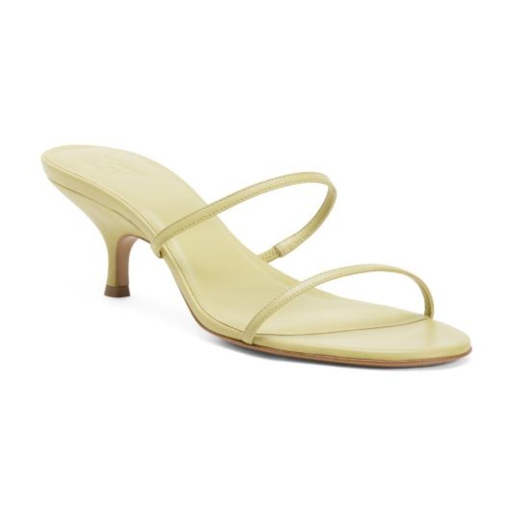 GIABORGHINI Made In Italy Leather Grace Heeled Sandals